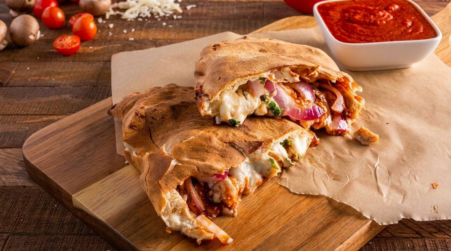 Rooted in New York's pizzeria tradition