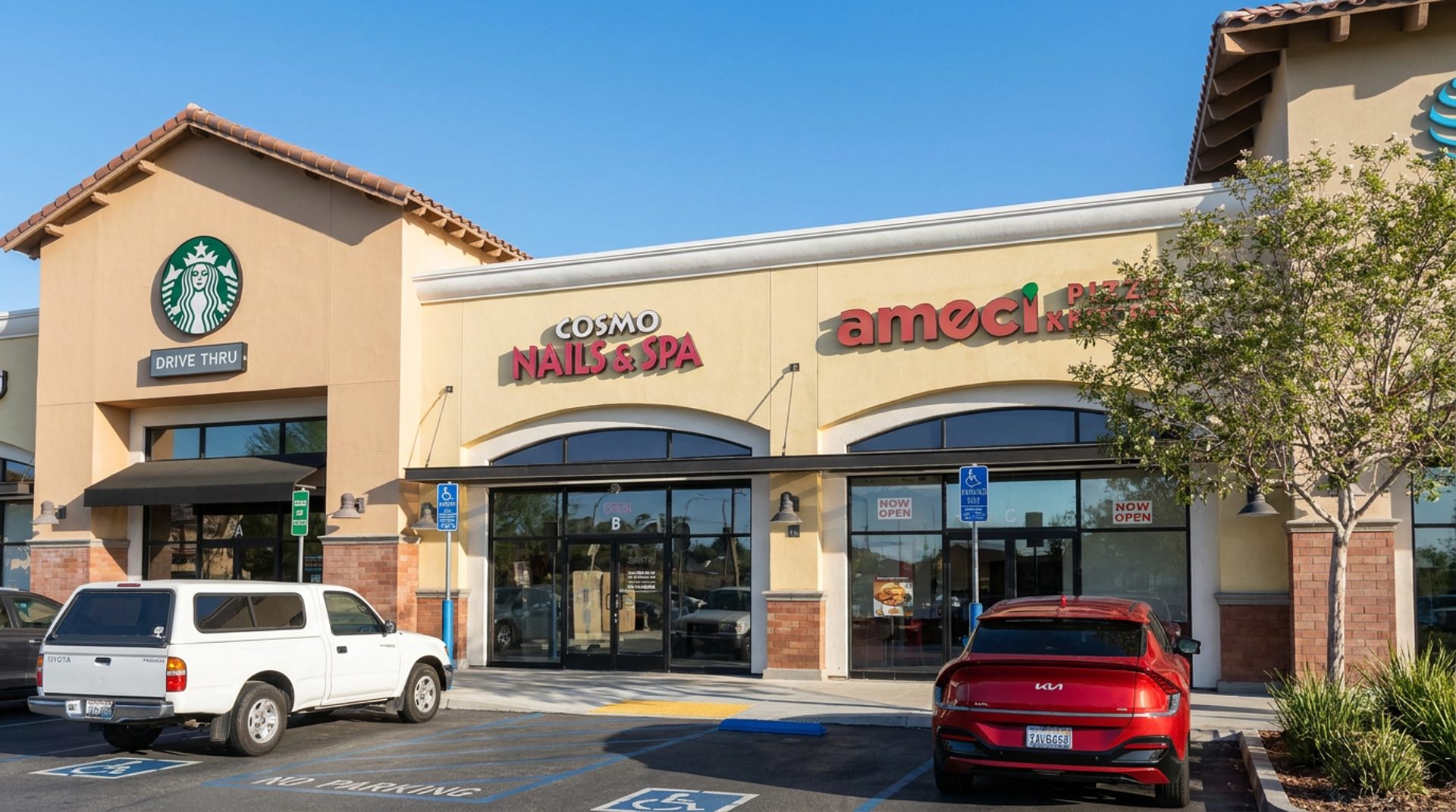 Ameci Pizza Kitchen in Antelope Valley