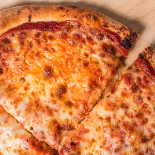 Build Your Own Cheese Pizza (Small 10")