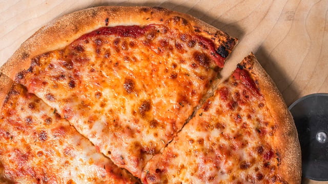 Build Your Own Cheese Pizza (Small 10").