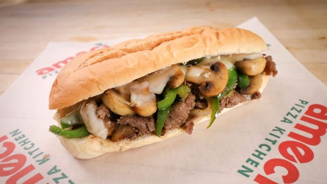 The Philly Steak Sub.