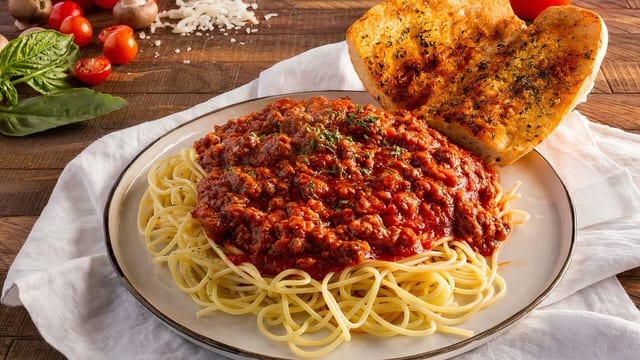 Build Your Own Pasta Dish.