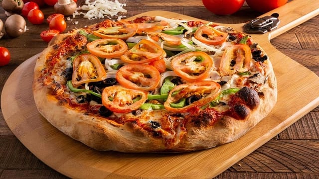 The Veggie Lovers.