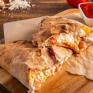 Veggie Calzone