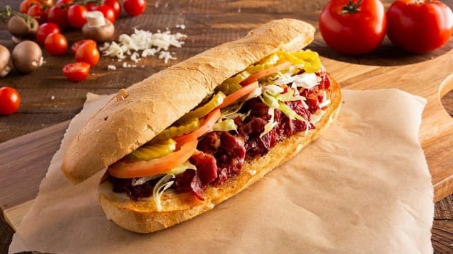 The Pastrami Sub.