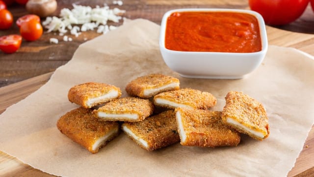 Mozzarella Marinara.