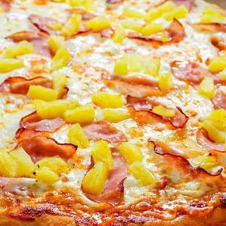 The Hawaiian Pizza