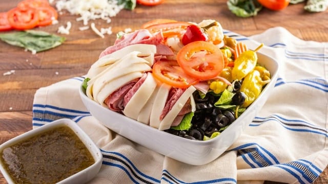 The Antipasto Salad.