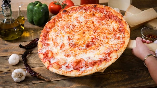 Build Your Own Cheese Pizza (Giant 20").