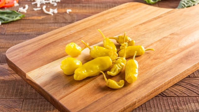 Pepperoncini.