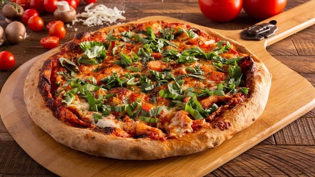 The Margherita.