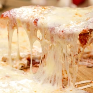 Build Your Own Gluten-Free Thin-Crust Cheese Pizza