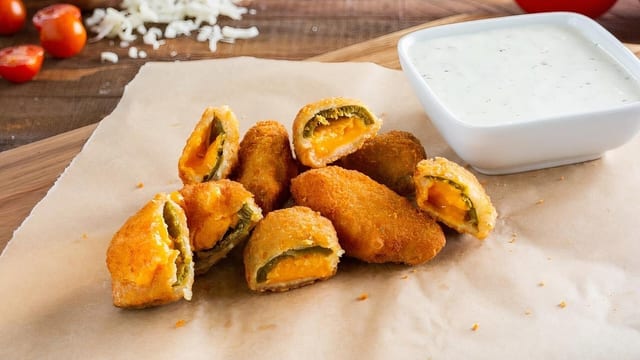 Jalapeño Poppers.