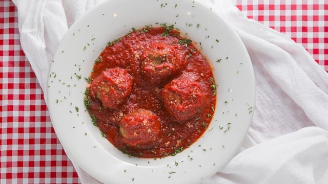 Side Order of Meatballs.