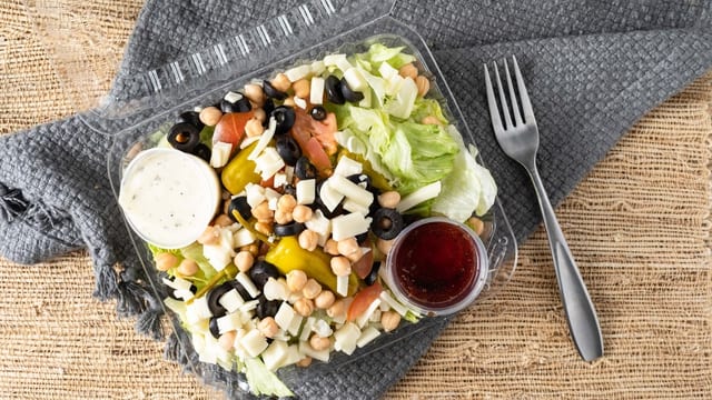 The Italian Salad.