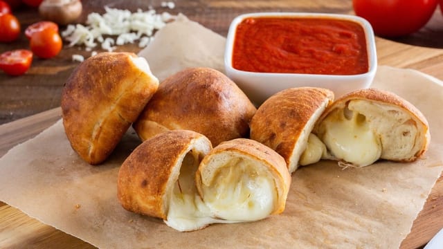 Garlic Cheese Rolls.