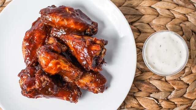BBQ Wings.