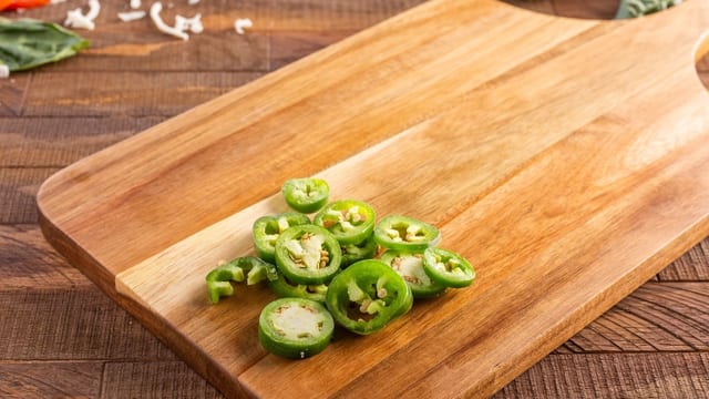 Jalapeños.