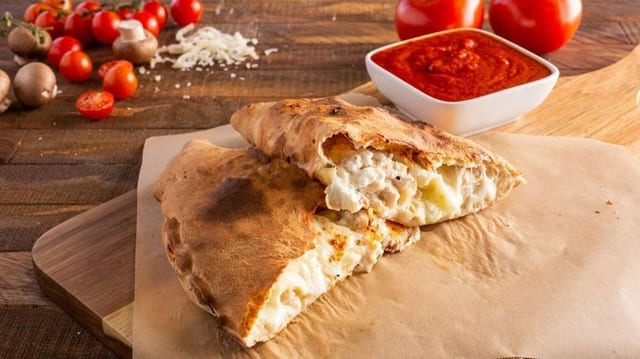 Create Your Own Calzone.