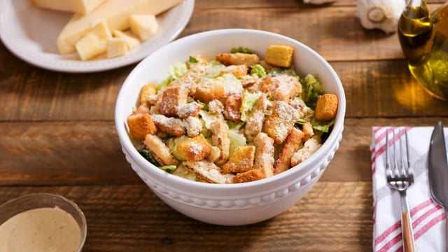The Caesar Salad.